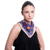 SMALL SILK SCARF - CATRINES - Pineda Covalin US