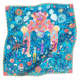 SMALL SILK SCARF - CATRINES - Pineda Covalin US