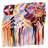 SMALL SILK SCARF - EPHEMERAL ART - Pineda Covalin US
