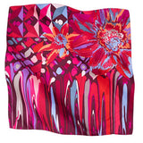 SMALL SILK SCARF - EPHEMERAL ART - Pineda Covalin US