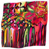 SMALL SILK SCARF - EPHEMERAL ART - Pineda Covalin US
