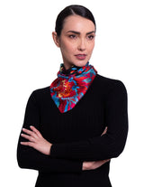 SMALL SILK SCARF - EPHEMERAL ART - Pineda Covalin US