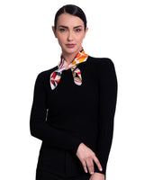 SMALL SILK SCARF - EPHEMERAL ART - Pineda Covalin US