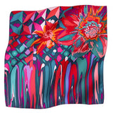 SMALL SILK SCARF - EPHEMERAL ART - Pineda Covalin US