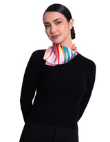 SMALL SILK SCARF - EPHEMERAL ART - Pineda Covalin US