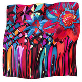 SMALL SILK SCARF - EPHEMERAL ART - Pineda Covalin US