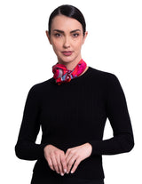 SMALL SILK SCARF - EPHEMERAL ART - Pineda Covalin US