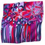 SMALL SILK SCARF - EPHEMERAL ART - Pineda Covalin US
