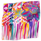 SMALL SILK SCARF - EPHEMERAL ART - Pineda Covalin US