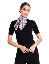SMALL SILK SCARF - MACAW - Pineda Covalin US