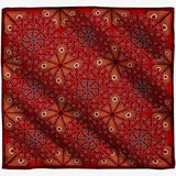 SMALL SILK SCARF - PEYOTE - Pineda Covalin US