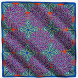 SMALL SILK SCARF - PEYOTE - Pineda Covalin US