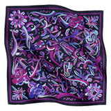 SMALL SILK SCARF - QUETZALCOATL - Pineda Covalin US
