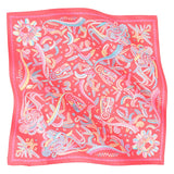 SMALL SILK SCARF - QUETZALCOATL - Pineda Covalin US