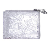 SMALL WALLET - ENGRAVED BUTTERFLY - Pineda Covalin US