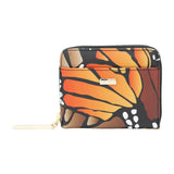 SMALL WALLET - MACRO BUTTERFLY - Pineda Covalin US