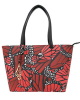 TOTE BAG KIIN - MACRO BUTTERFLY - Pineda Covalin US