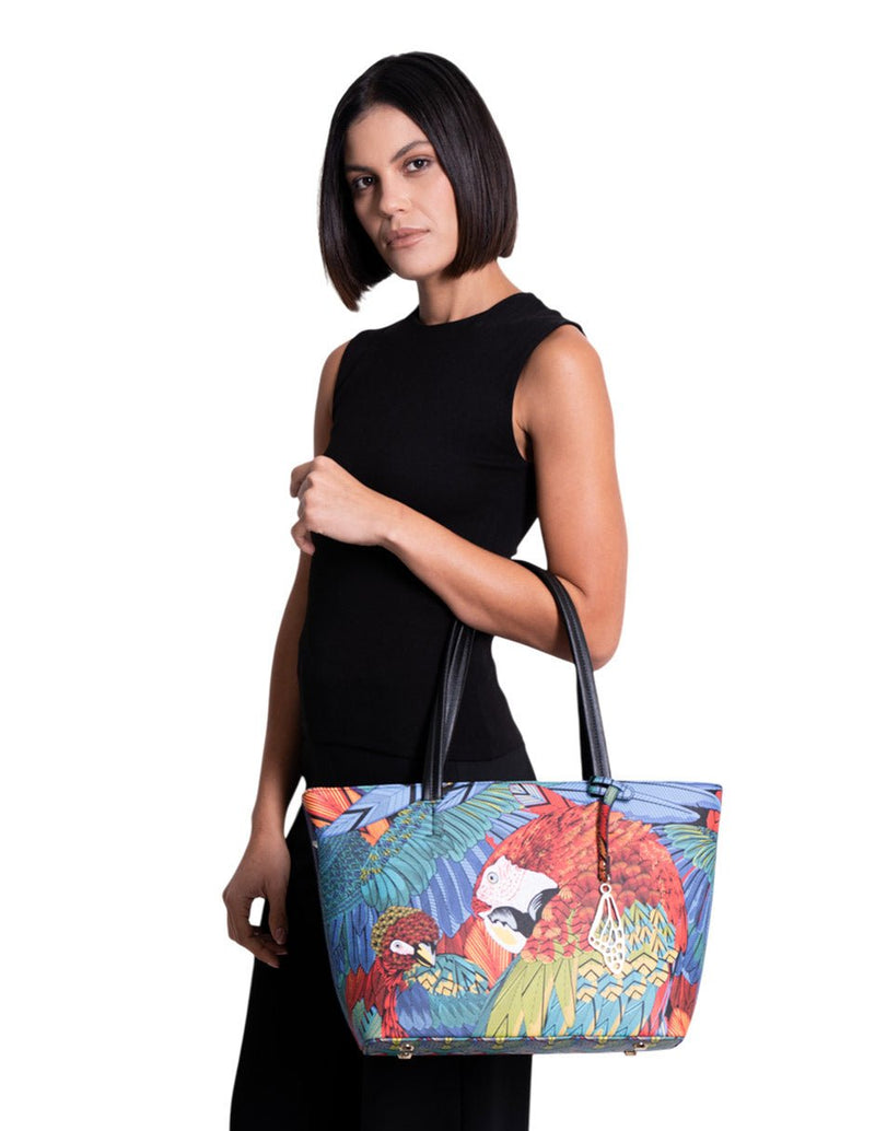 TOTE BAG - MACAW - Pineda Covalin US