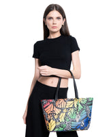 TOTE BAG - MACRO BUTTERFLY PRIDE - Pineda Covalin US