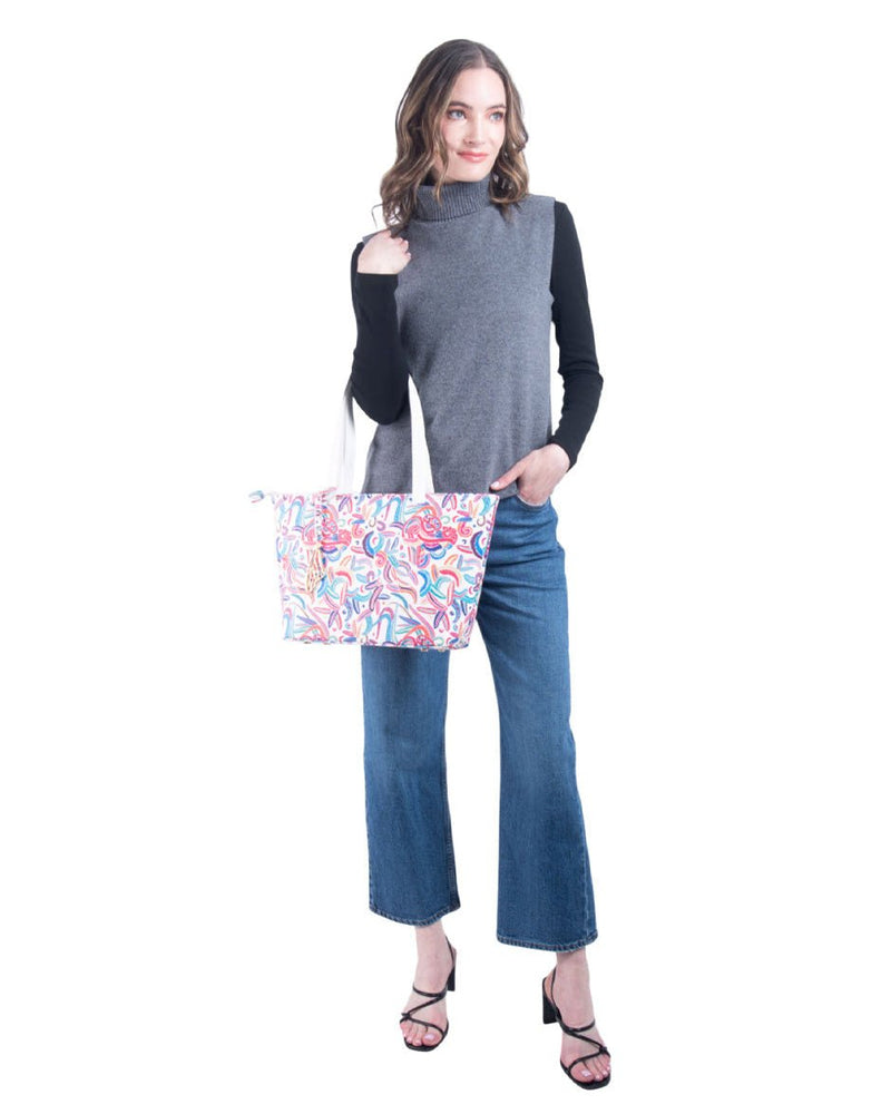 TOTE BAG - QUETZALCOATL - Pineda Covalin US