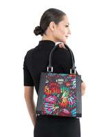 YAAB BAG - EMBROIDERED BUTTERFLY - Pineda Covalin US