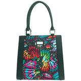 YAAB BAG - EMBROIDERED BUTTERFLY - Pineda Covalin US