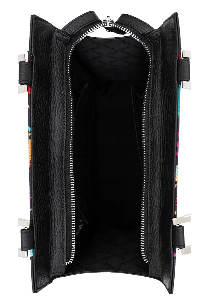 YAAB BAG - EMBROIDERED BUTTERFLY - Pineda Covalin US