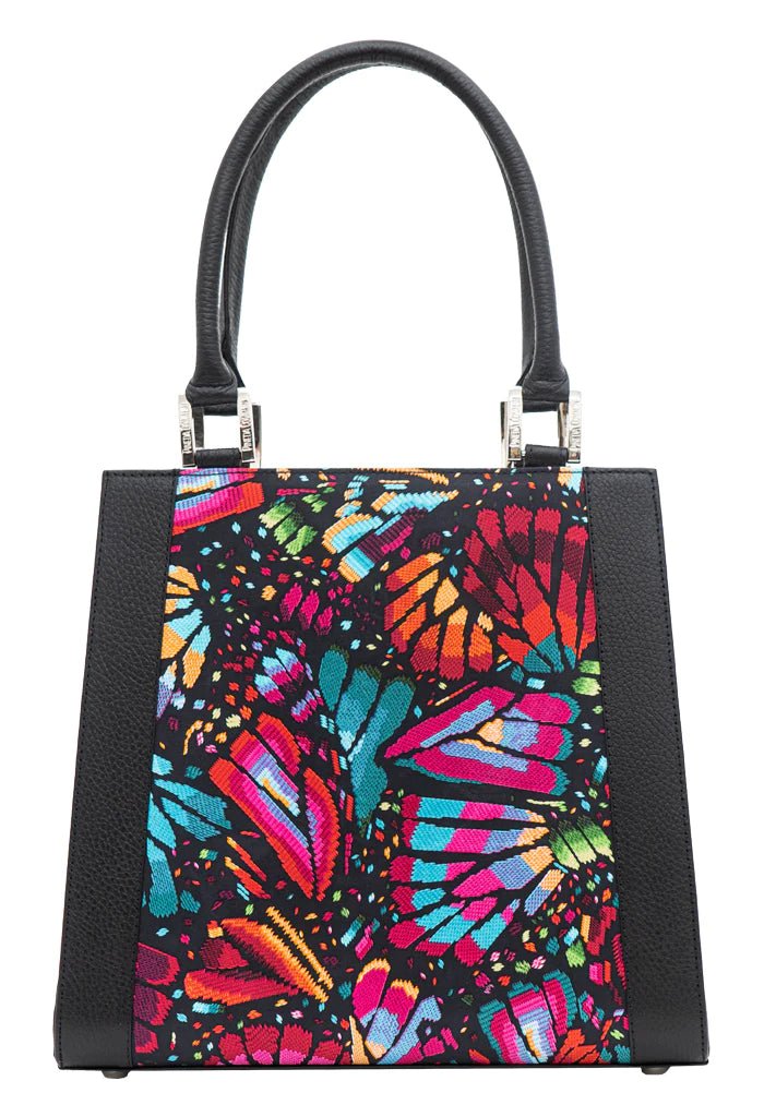 YAAB BAG - EMBROIDERED BUTTERFLY - Pineda Covalin US