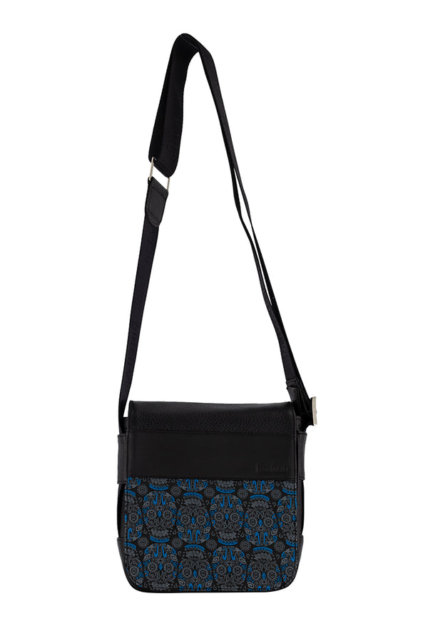 ECA TZOMPANTLI MESSENGER BAG