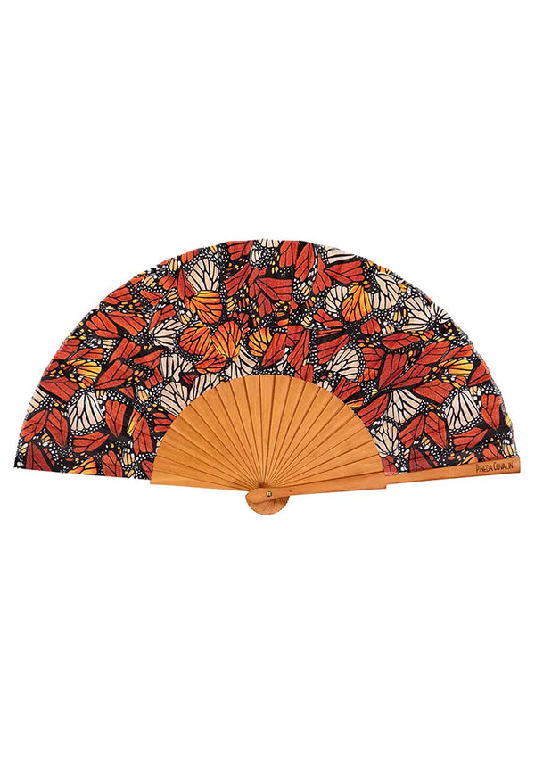 LIK MONARCH BUTTERFLY HAND FAN
