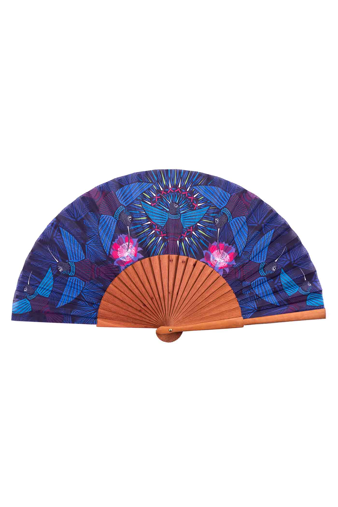 Luxury Hand Fan | Hummingbird Design | PinedaCovalin – Pineda Covalin US