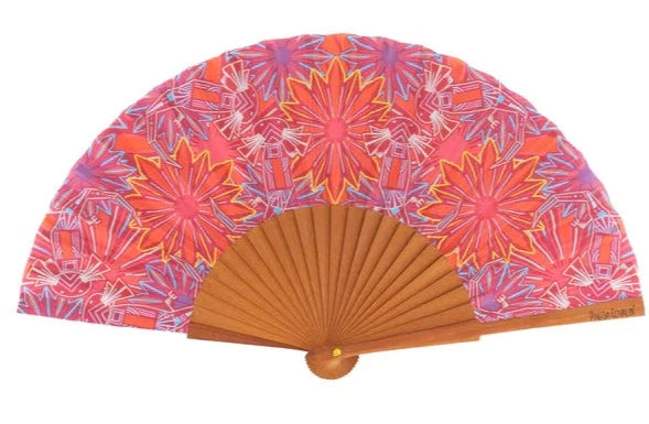 AXOLOTS LIK HAND FAN