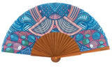 MUSHROOMS DECO LIK HAND FAN