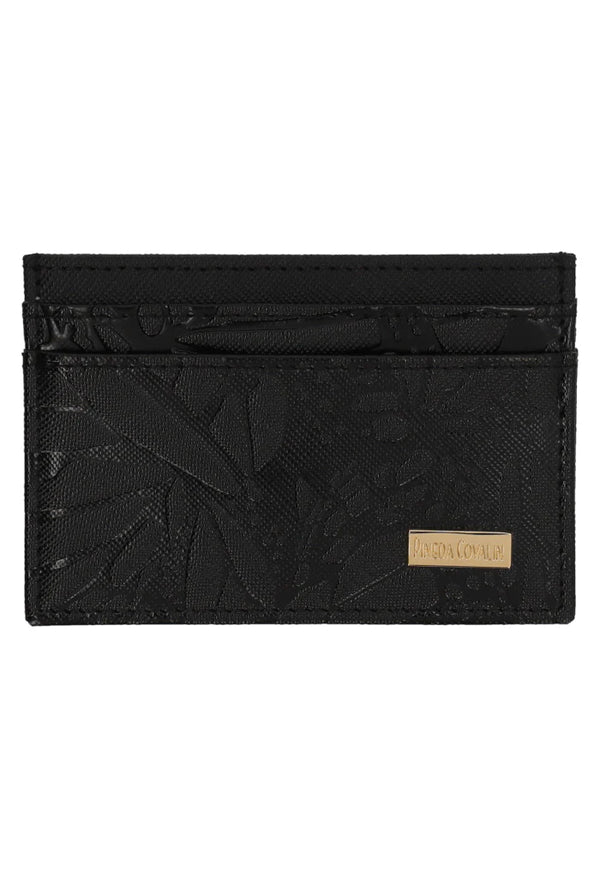 BUTTERFLY ENGRAVING CARD HOLDER KUXTAL SAFF - Pineda Covalin US