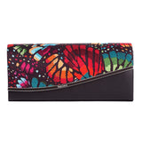 EMBROIDERED BUTTERFLY AKBAL CLUTCH