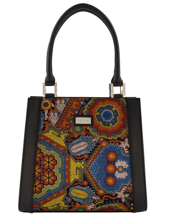 HUICHOL ART YAAB BAG