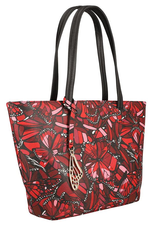 BUTTERFLY FLIGHT TOTE KIIN VI SAFF