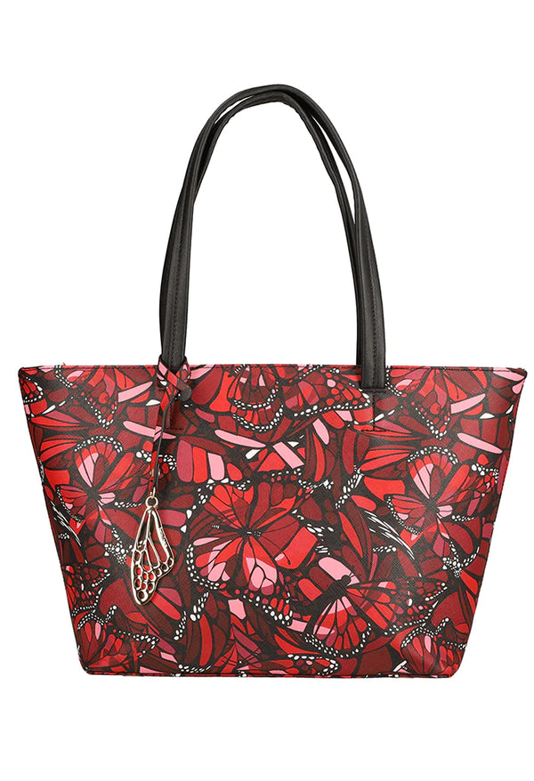 BUTTERFLY FLIGHT TOTE KIIN VI SAFF