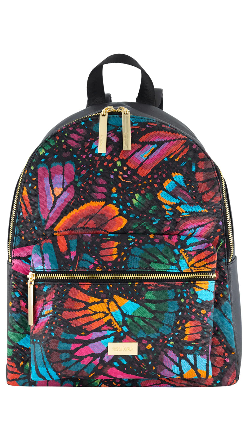 EMBROIDERED BUTTERFLY NUUK SAFF BACKPACK
