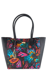 EMBROIDERED BUTTERFLY TOTE KUUCH SAFF