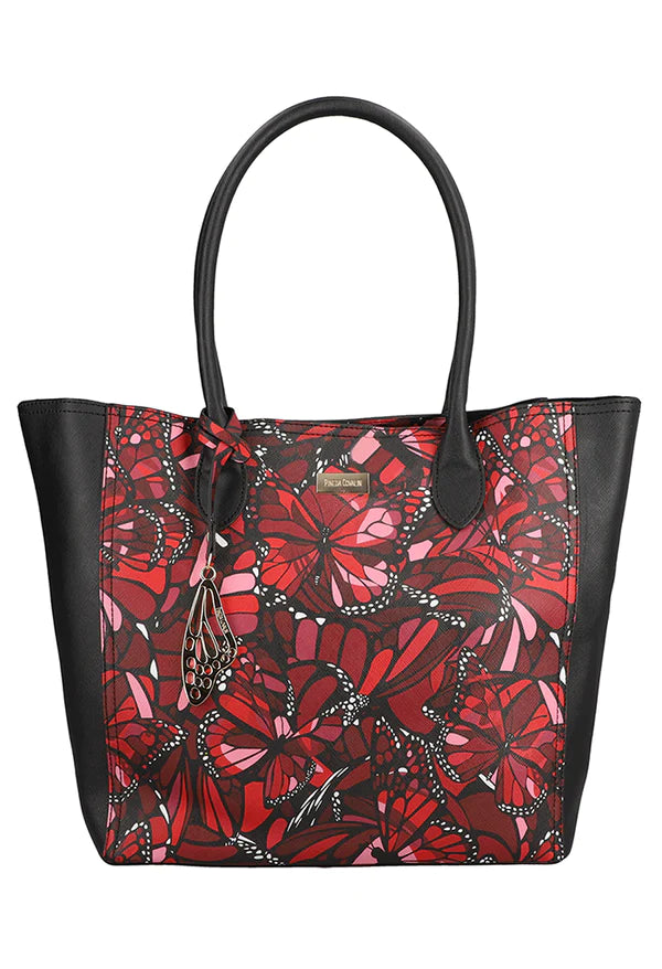 BUTTERFLY FLIGHT TOTE KUUCH SAFF