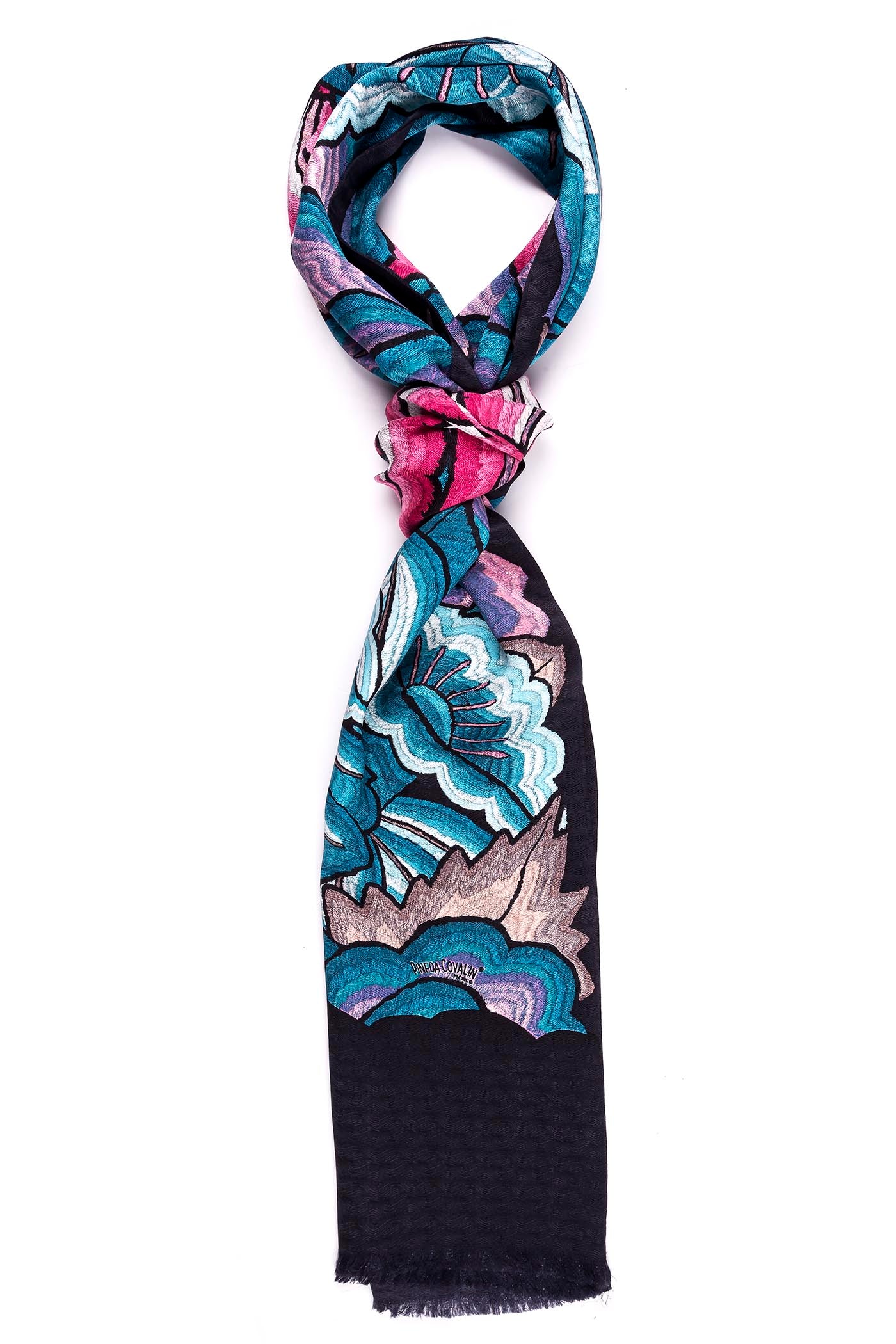 Pineda shops Covalin Silk Scarf