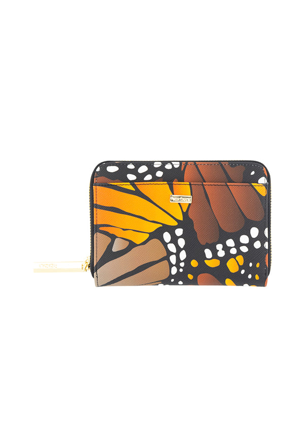 MACRO BUTTERFLY SAFFIANO WALLET