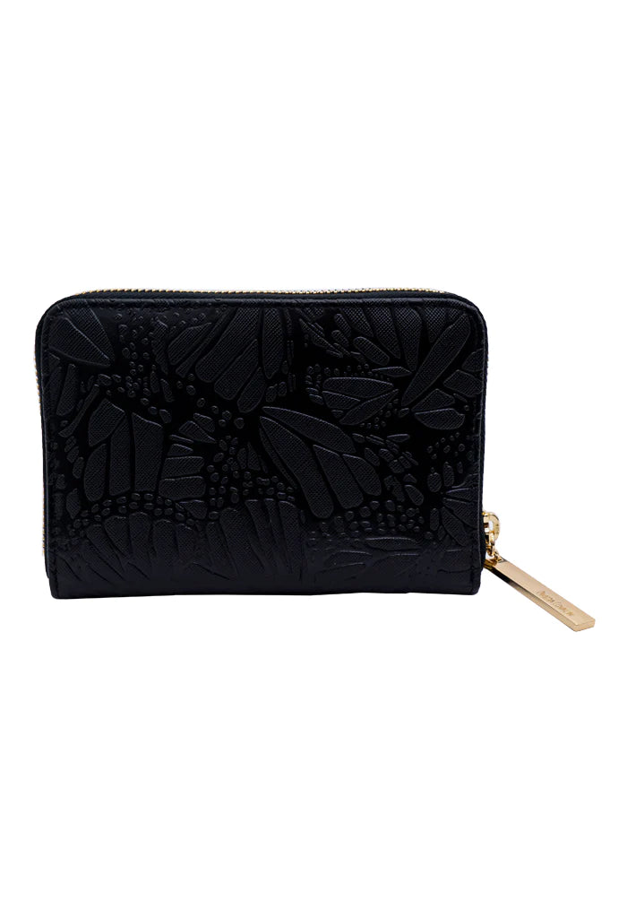 BUTTERFLY ENGRAVING VI SAFF WALLET