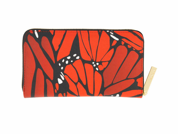 MACRO BUTTERFLY LARGE SAFFIANO WALLET