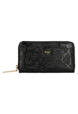 BUTTERFLY ENGRAVING SAFFIANO LARGE WALLET