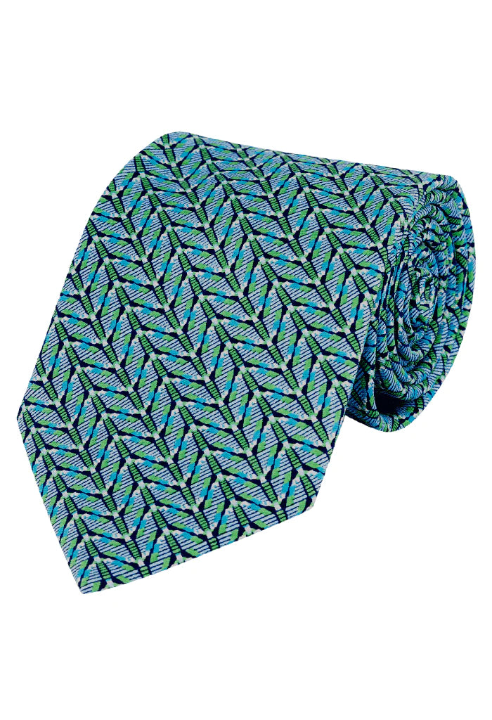 TEOTIHUACAN PYRAMID TIE