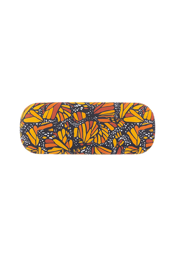 BUTTEFLY VITRAL EYEGLASS CASE