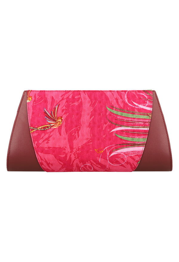 SILK PLUMAGE ART SEN CLUTCH