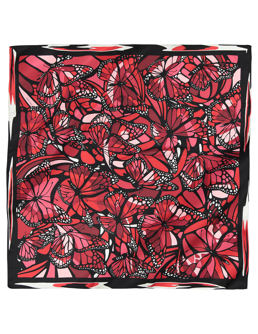 Pineda Covalin outlet Silk Scarf Otomi Doll